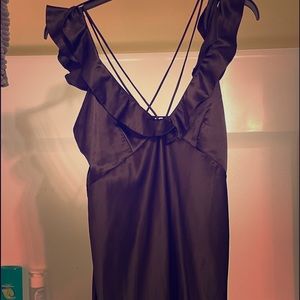 Millie Macintosh mini dress